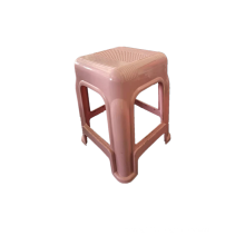 Household durable plastic stackable stool injection mould
